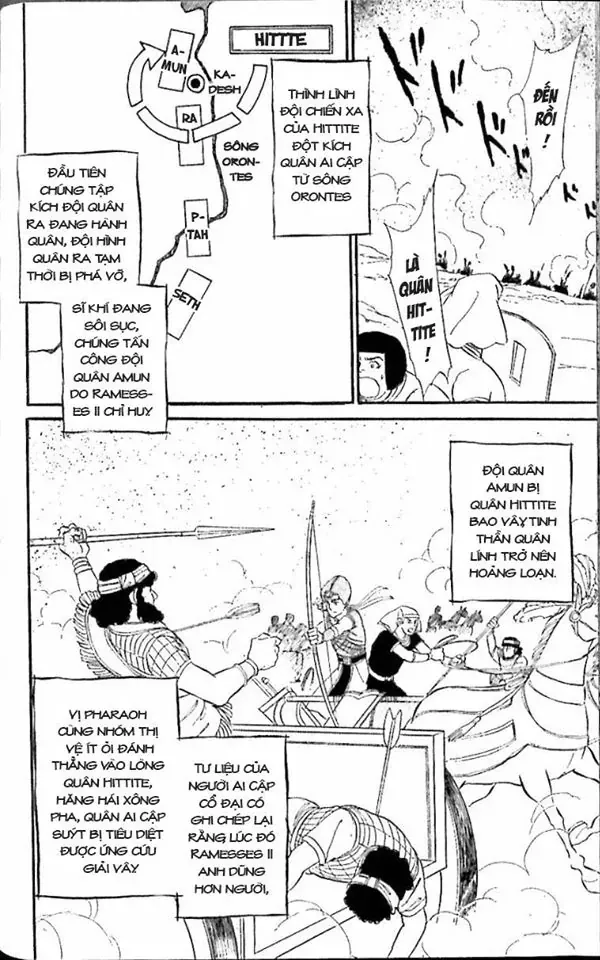 Nile No Hotori No Monogatari Chap 9 - Next Chap 10