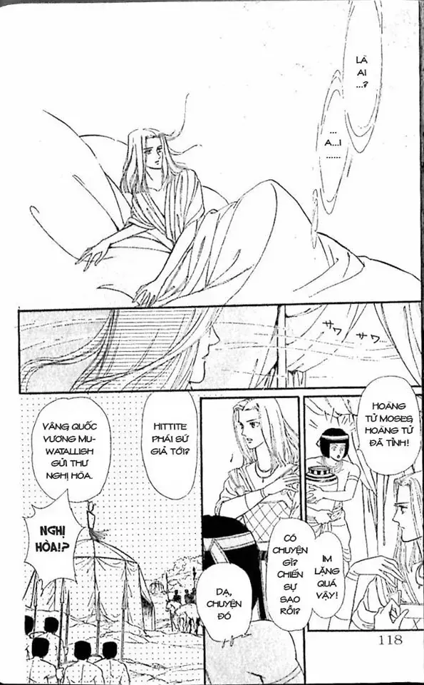 Nile No Hotori No Monogatari Chap 9 - Next Chap 10