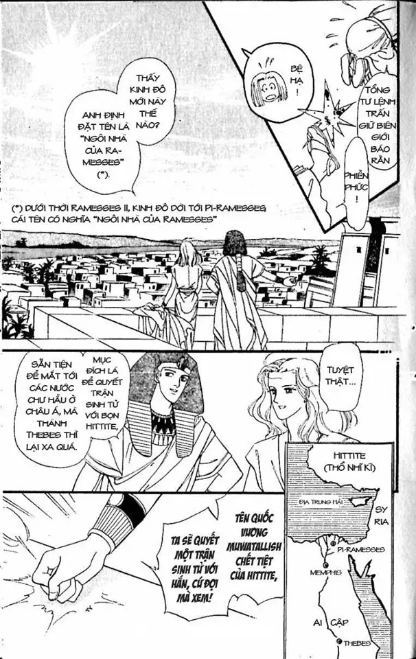 Nile No Hotori No Monogatari Chap 9 - Next Chap 10