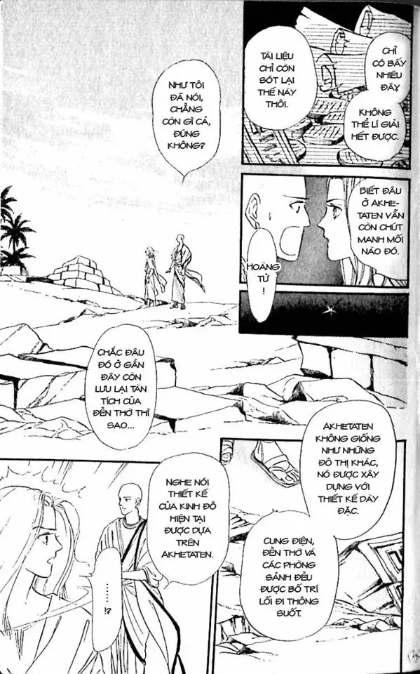 Nile No Hotori No Monogatari Chap 9 - Next Chap 10