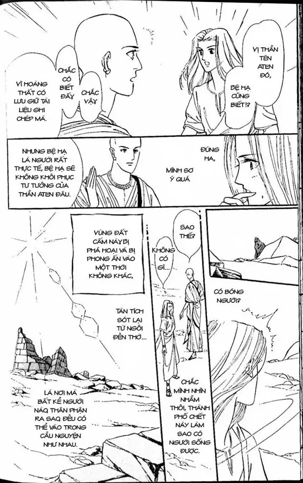 Nile No Hotori No Monogatari Chap 9 - Next Chap 10