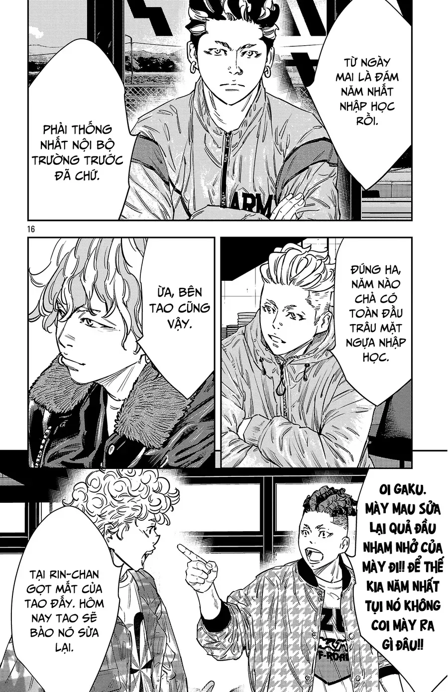 Nine Peaks Chap 159 - Next Chap 160