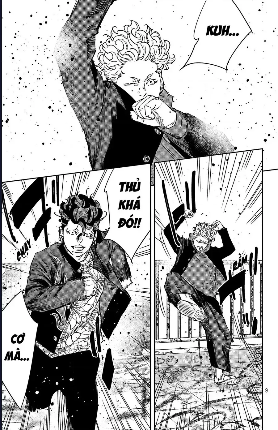 Nine Peaks Chap 162 - Next Chap 163