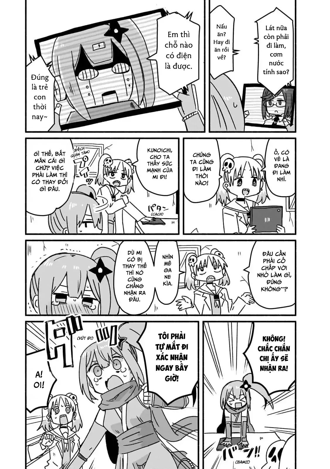 Ninja To Koroshiya No Futarigurashi Chap 10 - Next Chap 11