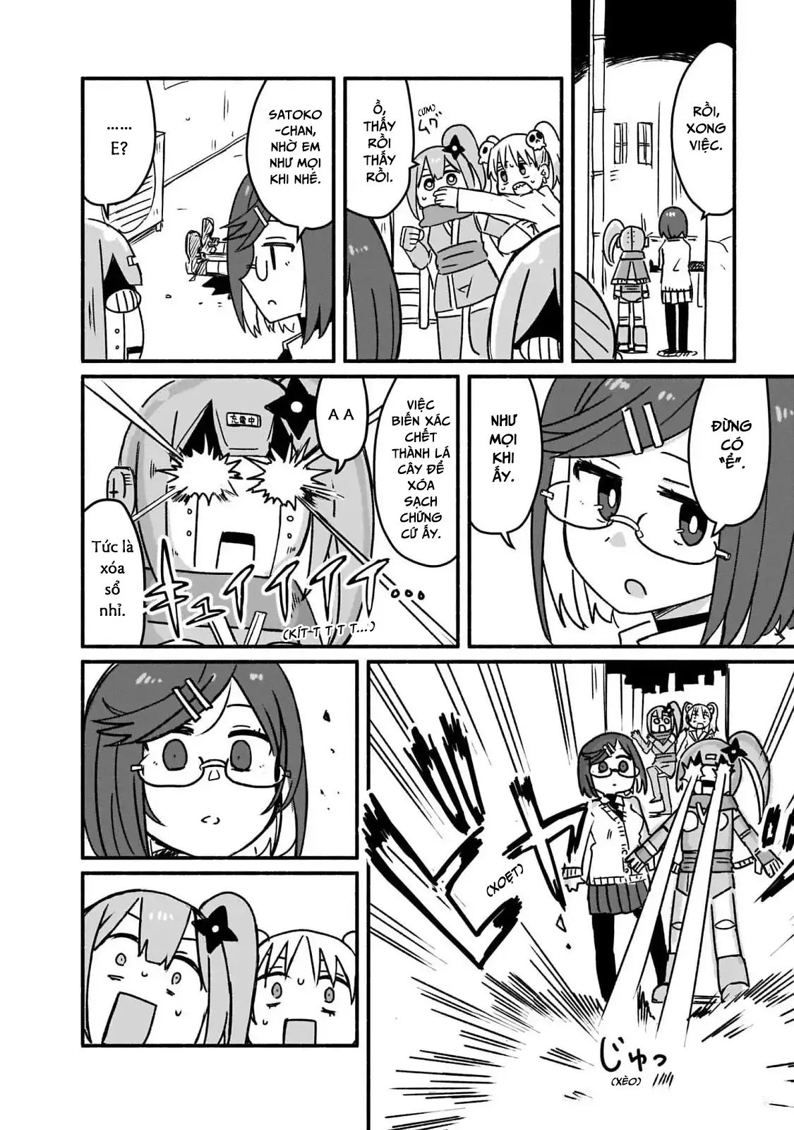 Ninja To Koroshiya No Futarigurashi Chap 10 - Next Chap 11