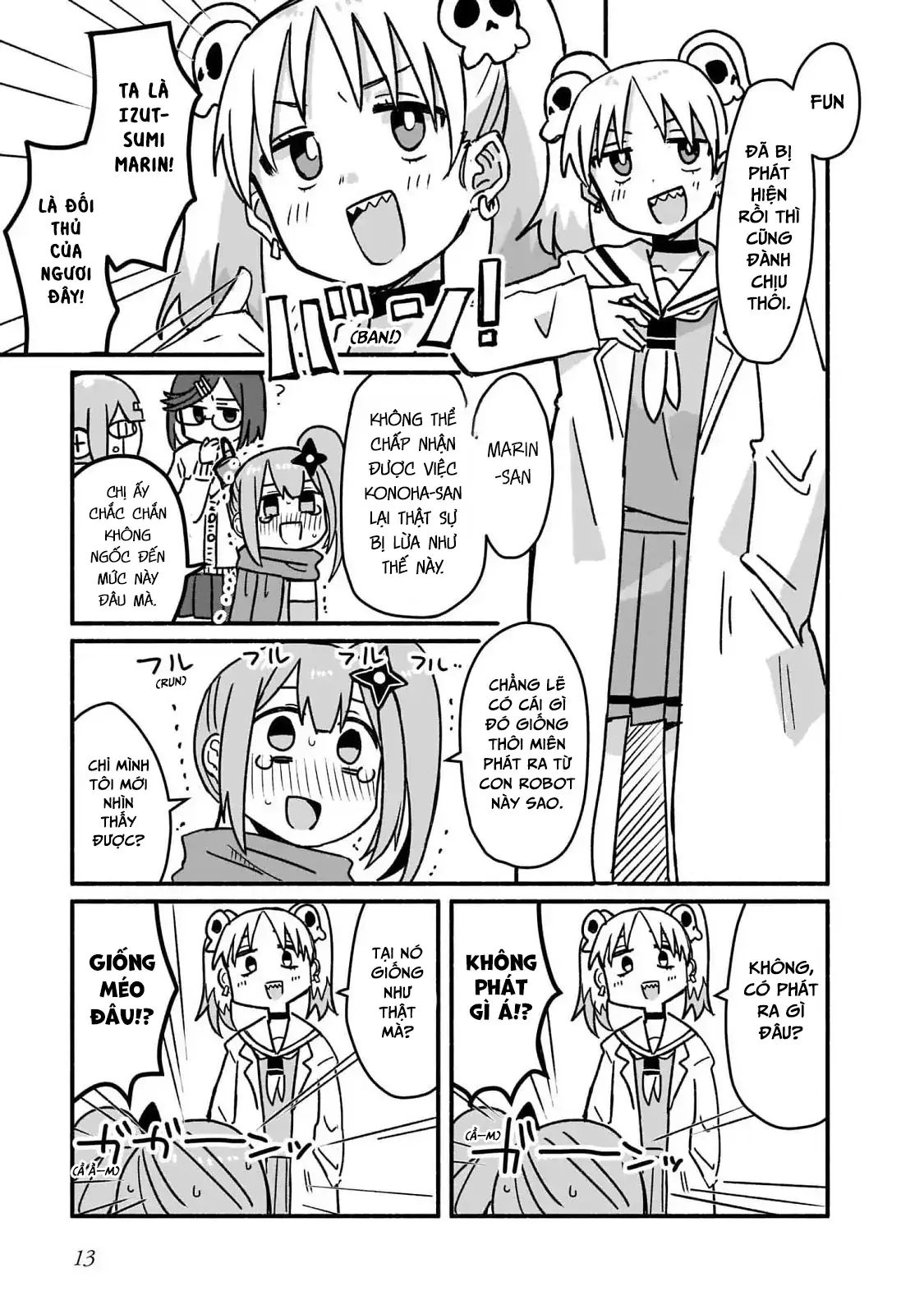 Ninja To Koroshiya No Futarigurashi Chap 10 - Next Chap 11