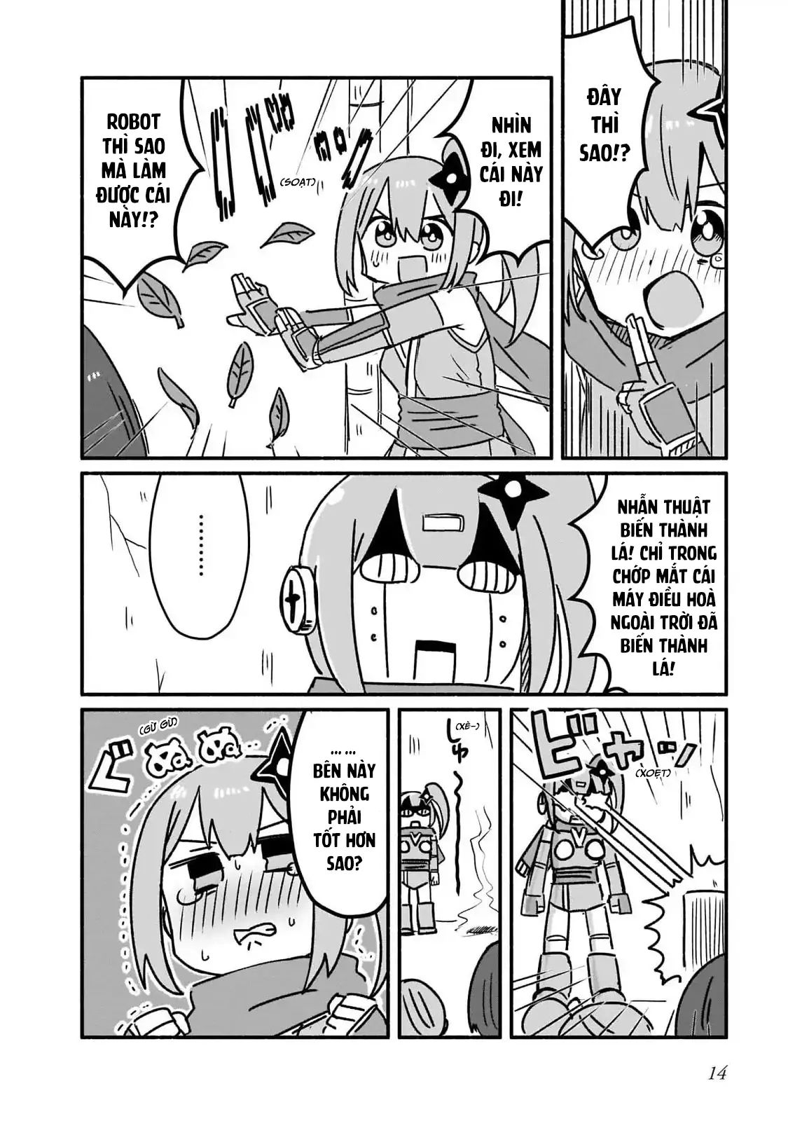 Ninja To Koroshiya No Futarigurashi Chap 10 - Next Chap 11