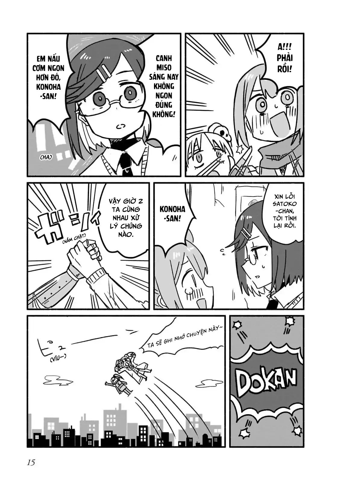 Ninja To Koroshiya No Futarigurashi Chap 10 - Next Chap 11