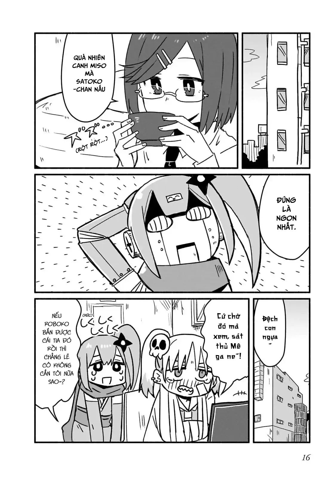 Ninja To Koroshiya No Futarigurashi Chap 10 - Next Chap 11