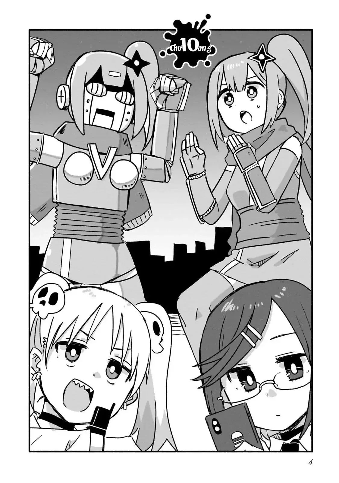 Ninja To Koroshiya No Futarigurashi Chap 10 - Next Chap 11