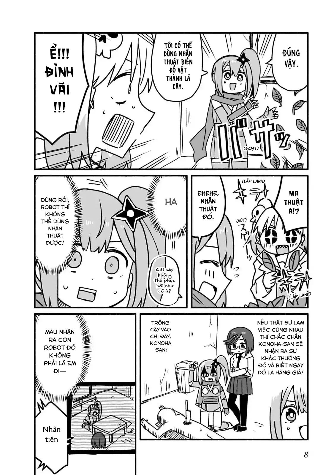 Ninja To Koroshiya No Futarigurashi Chap 10 - Next Chap 11