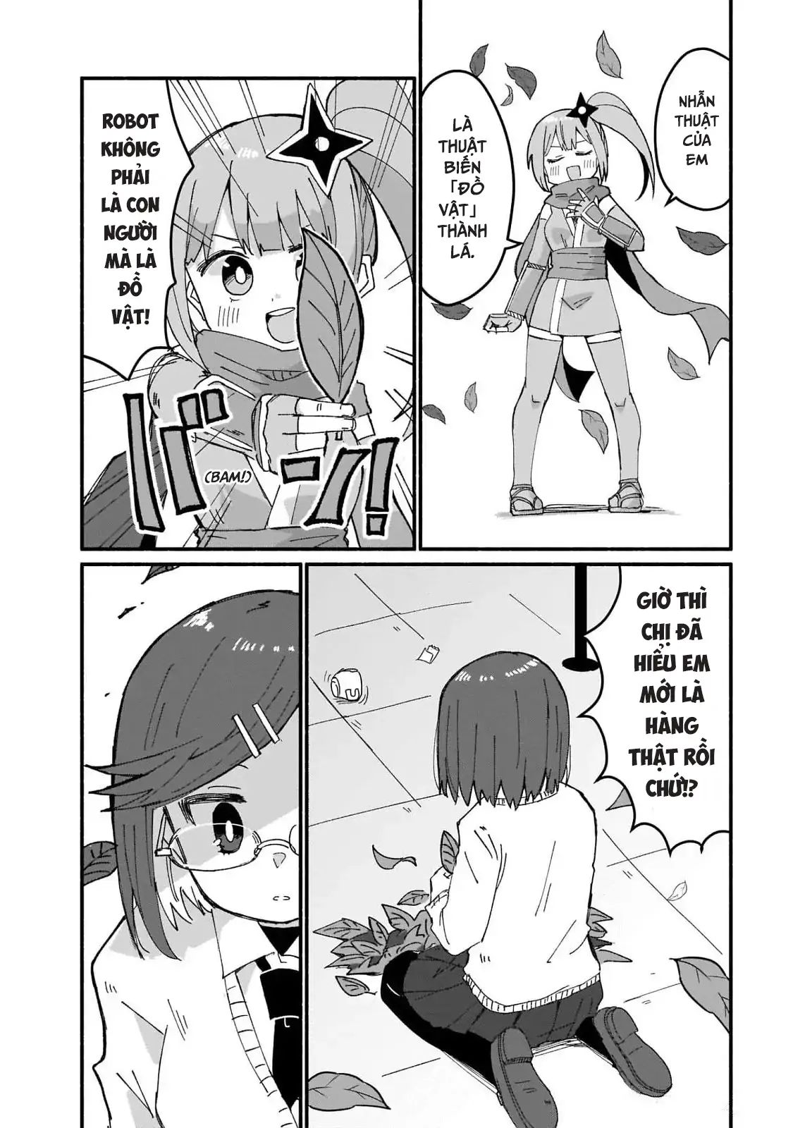 Ninja To Koroshiya No Futarigurashi Chap 11 - Next Chap 12