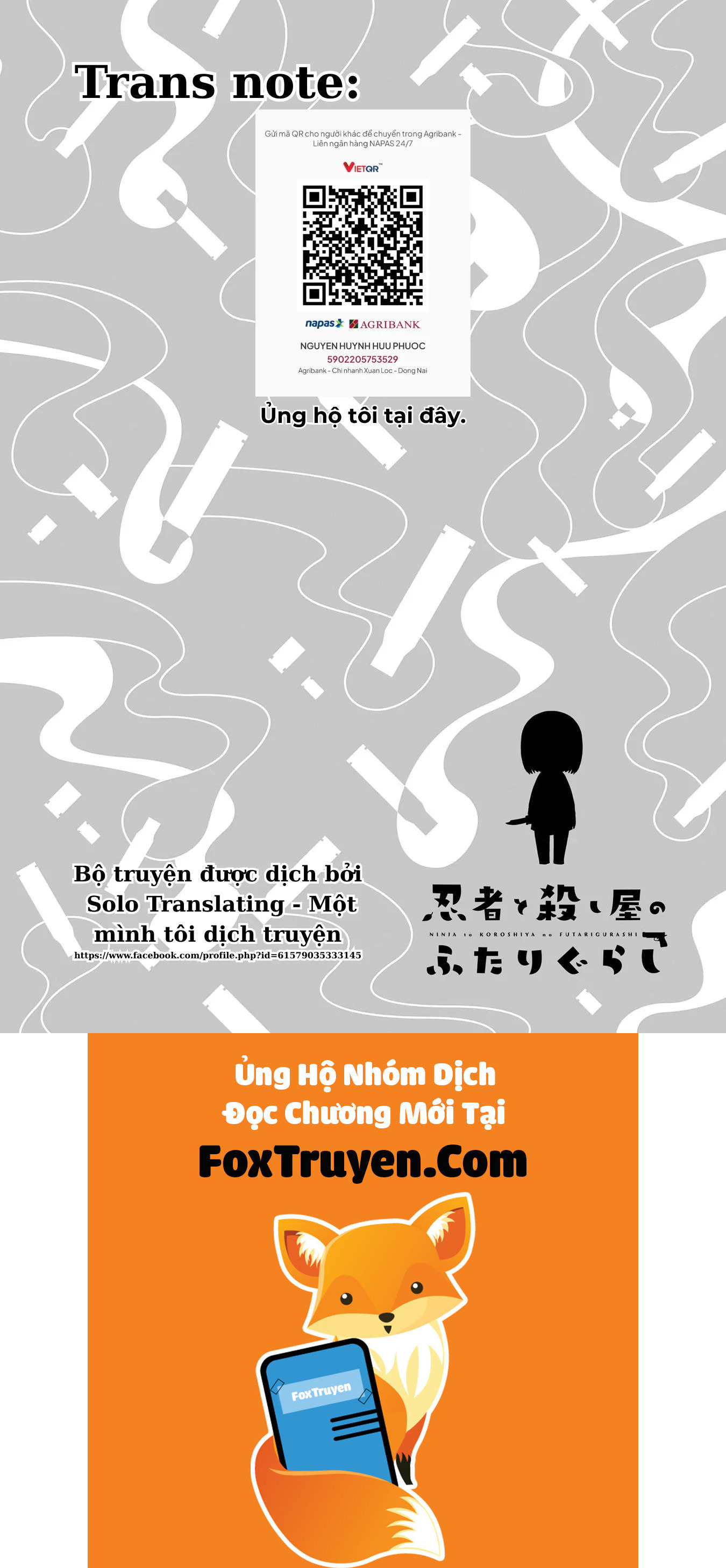 Ninja To Koroshiya No Futarigurashi Chap 11 - Next Chap 12