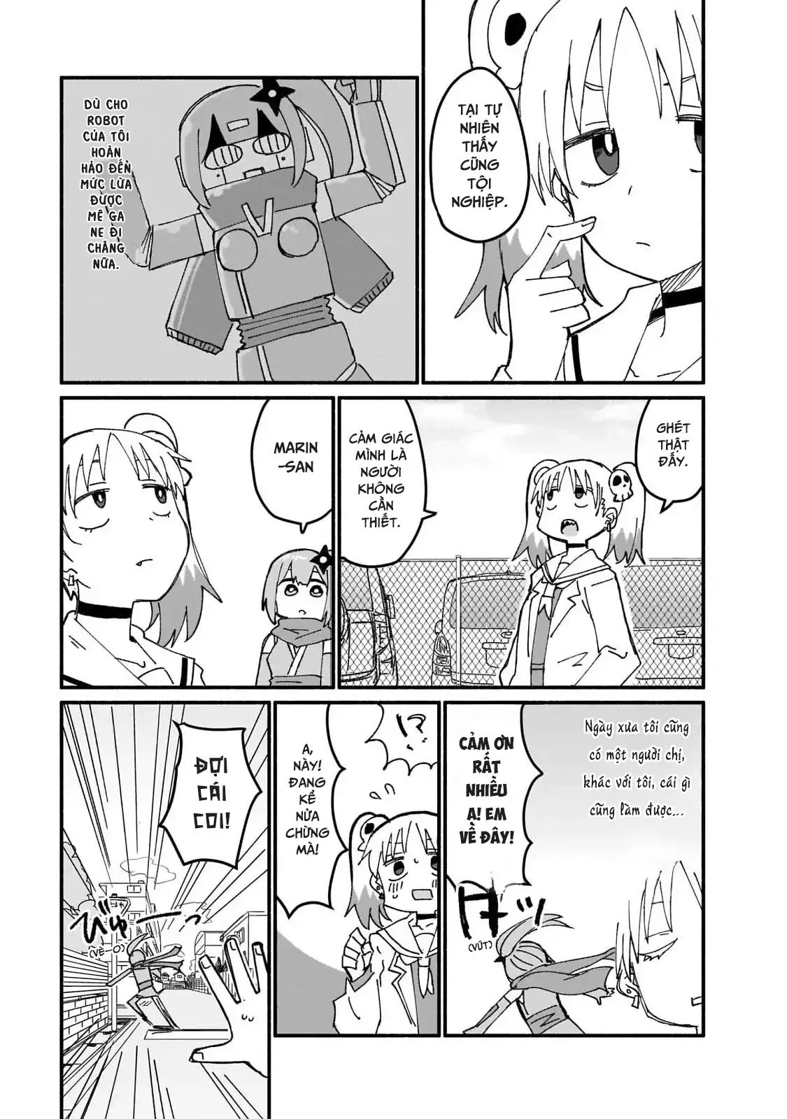 Ninja To Koroshiya No Futarigurashi Chap 11 - Next Chap 12