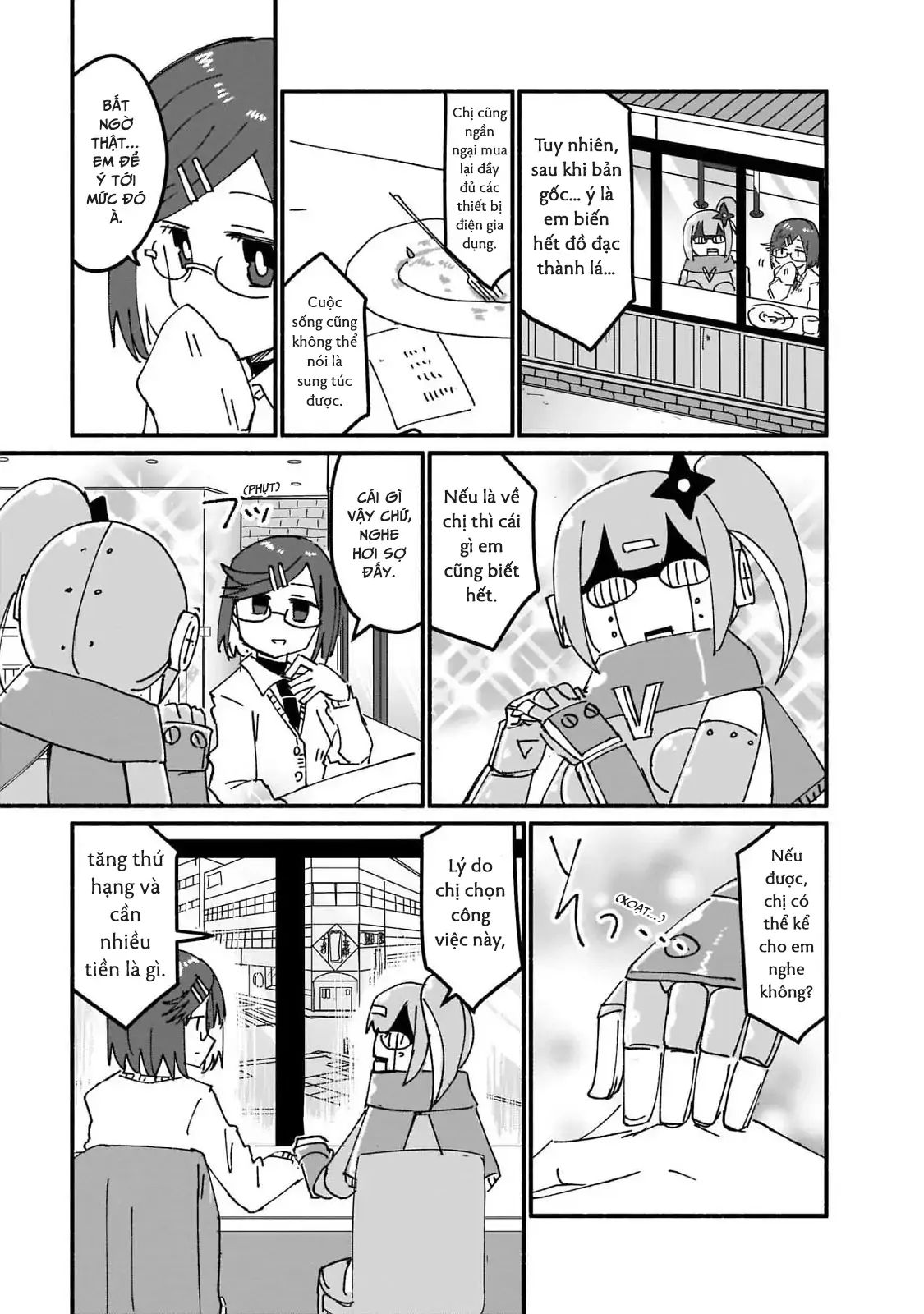 Ninja To Koroshiya No Futarigurashi Chap 11 - Next Chap 12