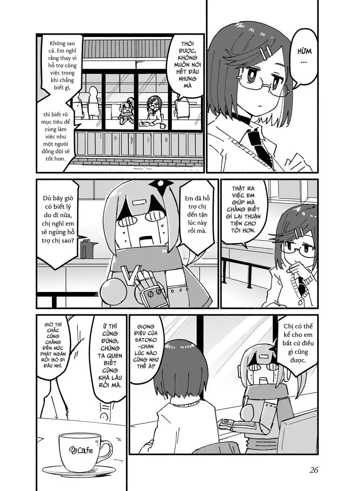 Ninja To Koroshiya No Futarigurashi Chap 11 - Next Chap 12