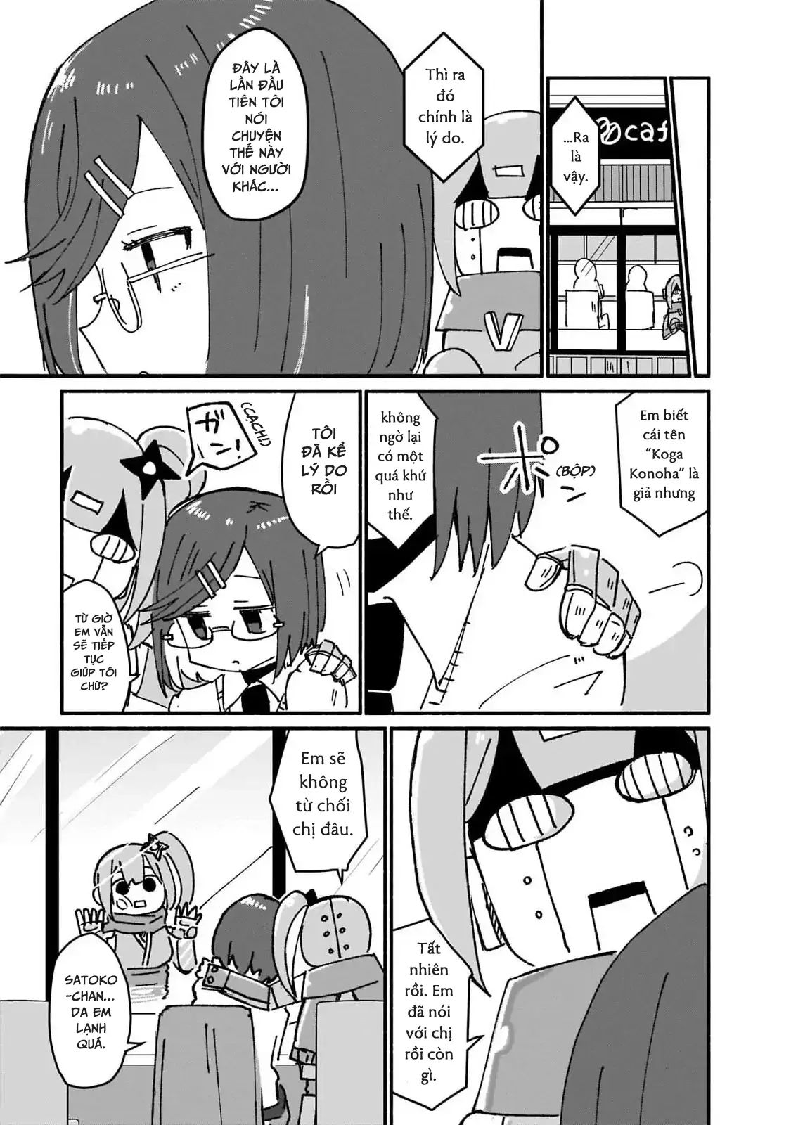 Ninja To Koroshiya No Futarigurashi Chap 11 - Next Chap 12