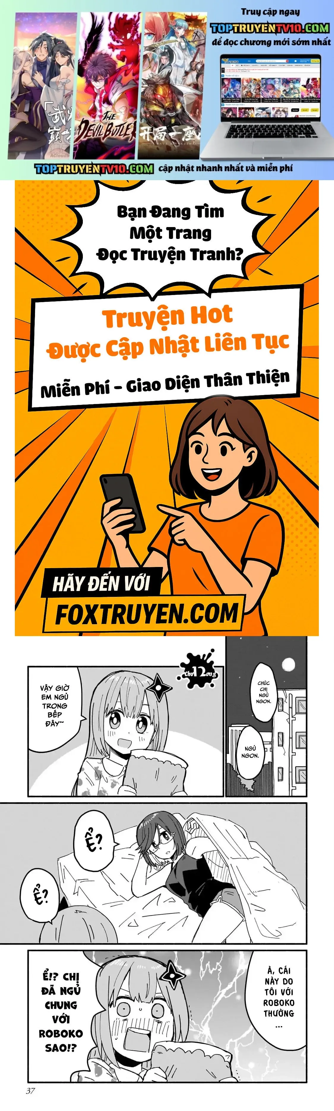 Ninja To Koroshiya No Futarigurashi Chap 12 - Next Chap 13