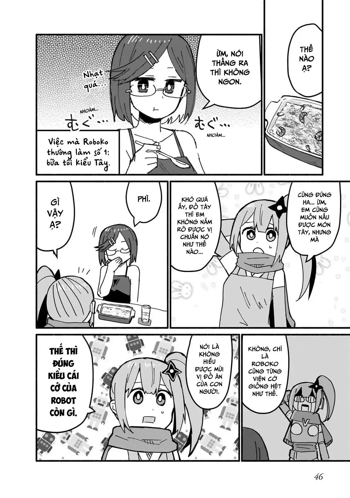 Ninja To Koroshiya No Futarigurashi Chap 12 - Next Chap 13
