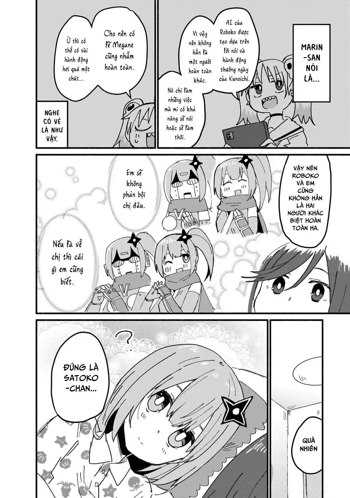 Ninja To Koroshiya No Futarigurashi Chap 12 - Next Chap 13