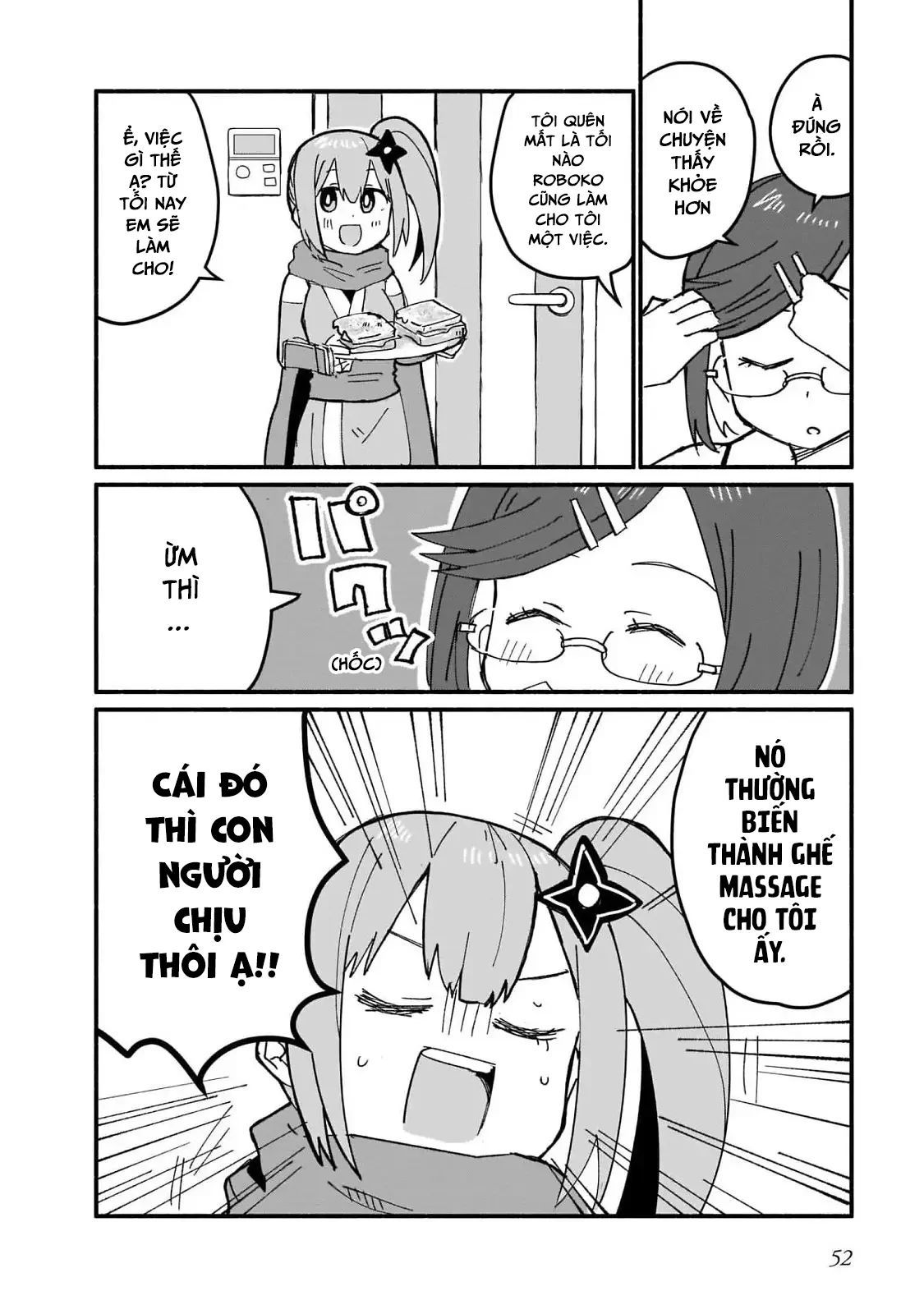 Ninja To Koroshiya No Futarigurashi Chap 12 - Next Chap 13