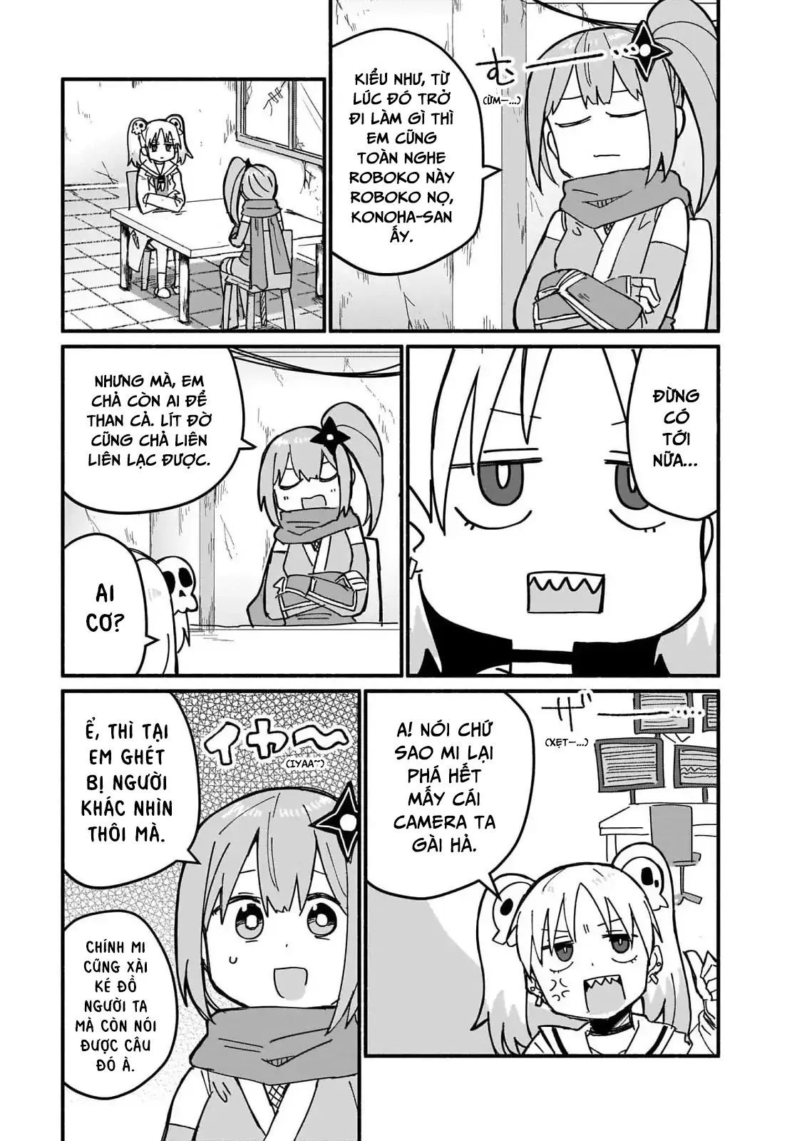 Ninja To Koroshiya No Futarigurashi Chap 12 - Next Chap 13