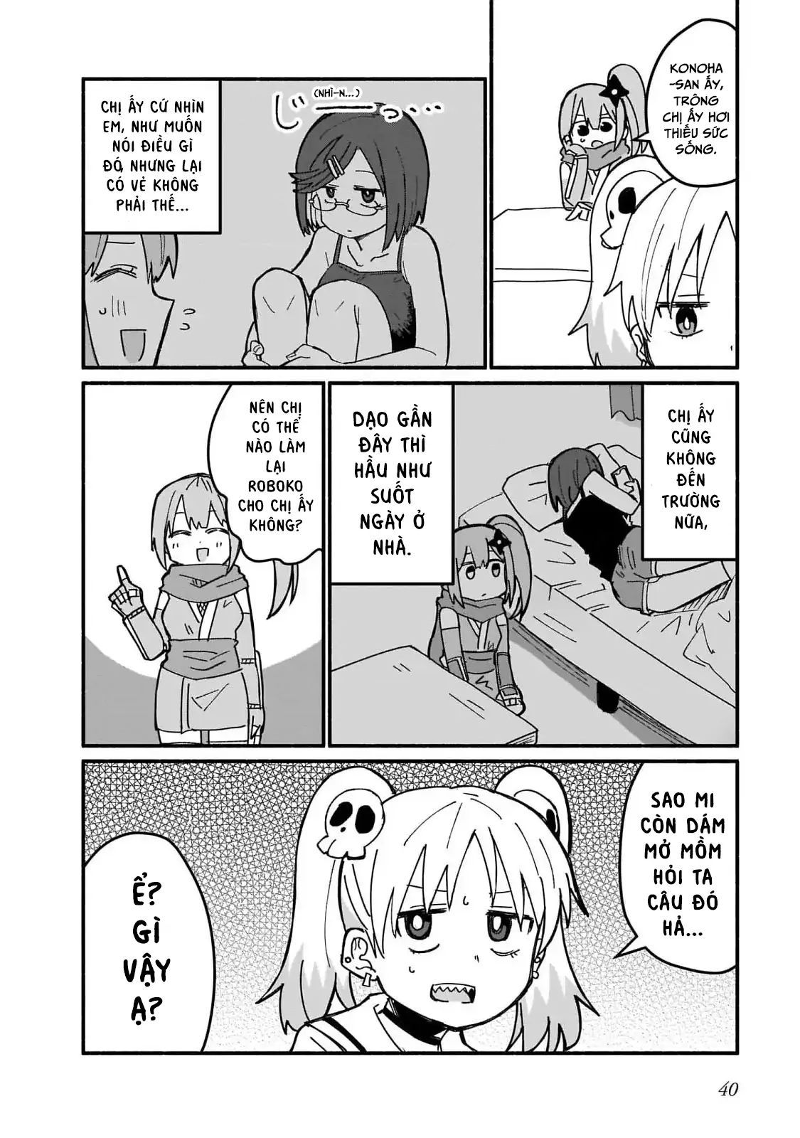 Ninja To Koroshiya No Futarigurashi Chap 12 - Next Chap 13