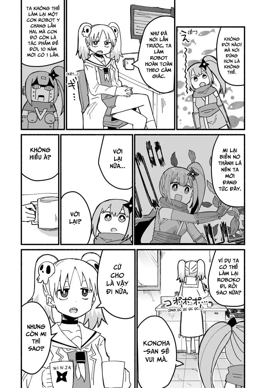 Ninja To Koroshiya No Futarigurashi Chap 12 - Next Chap 13