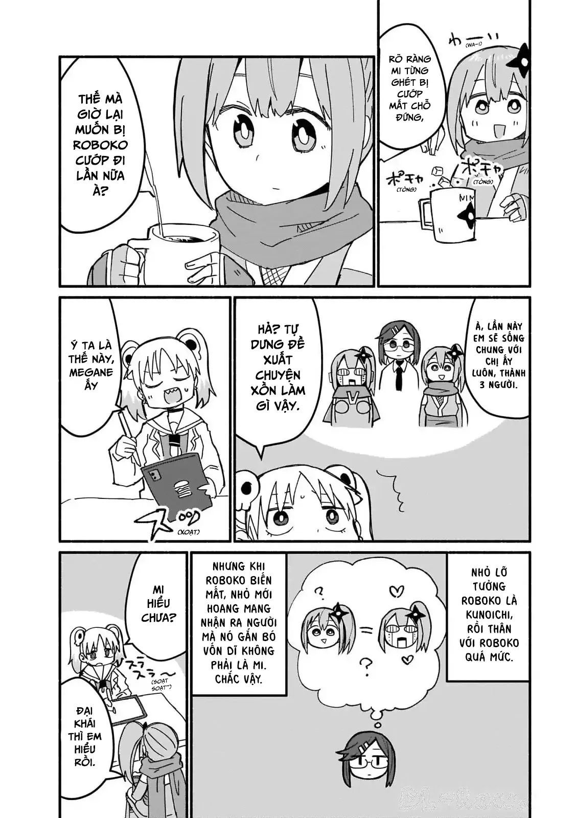 Ninja To Koroshiya No Futarigurashi Chap 12 - Next Chap 13