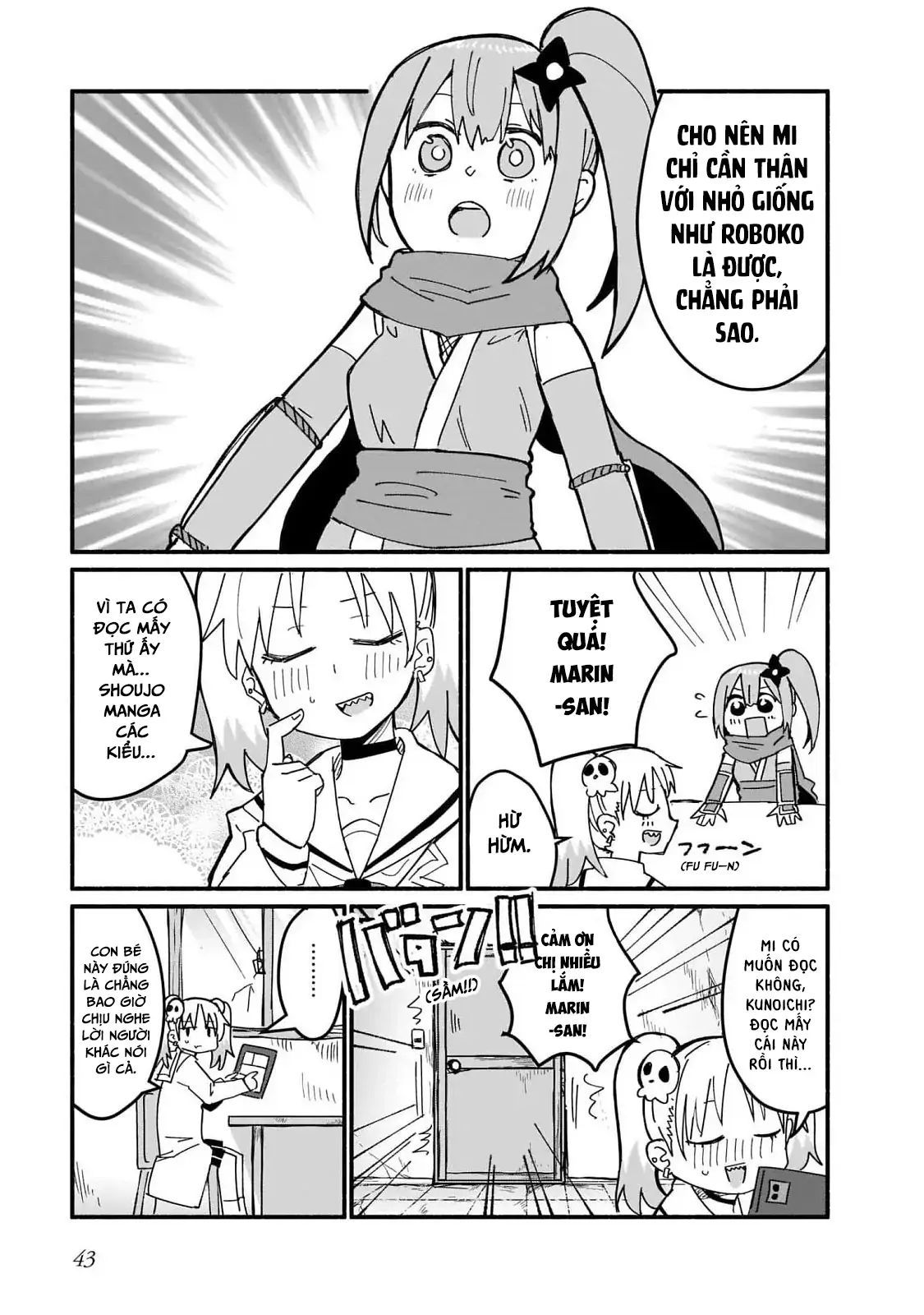 Ninja To Koroshiya No Futarigurashi Chap 12 - Next Chap 13