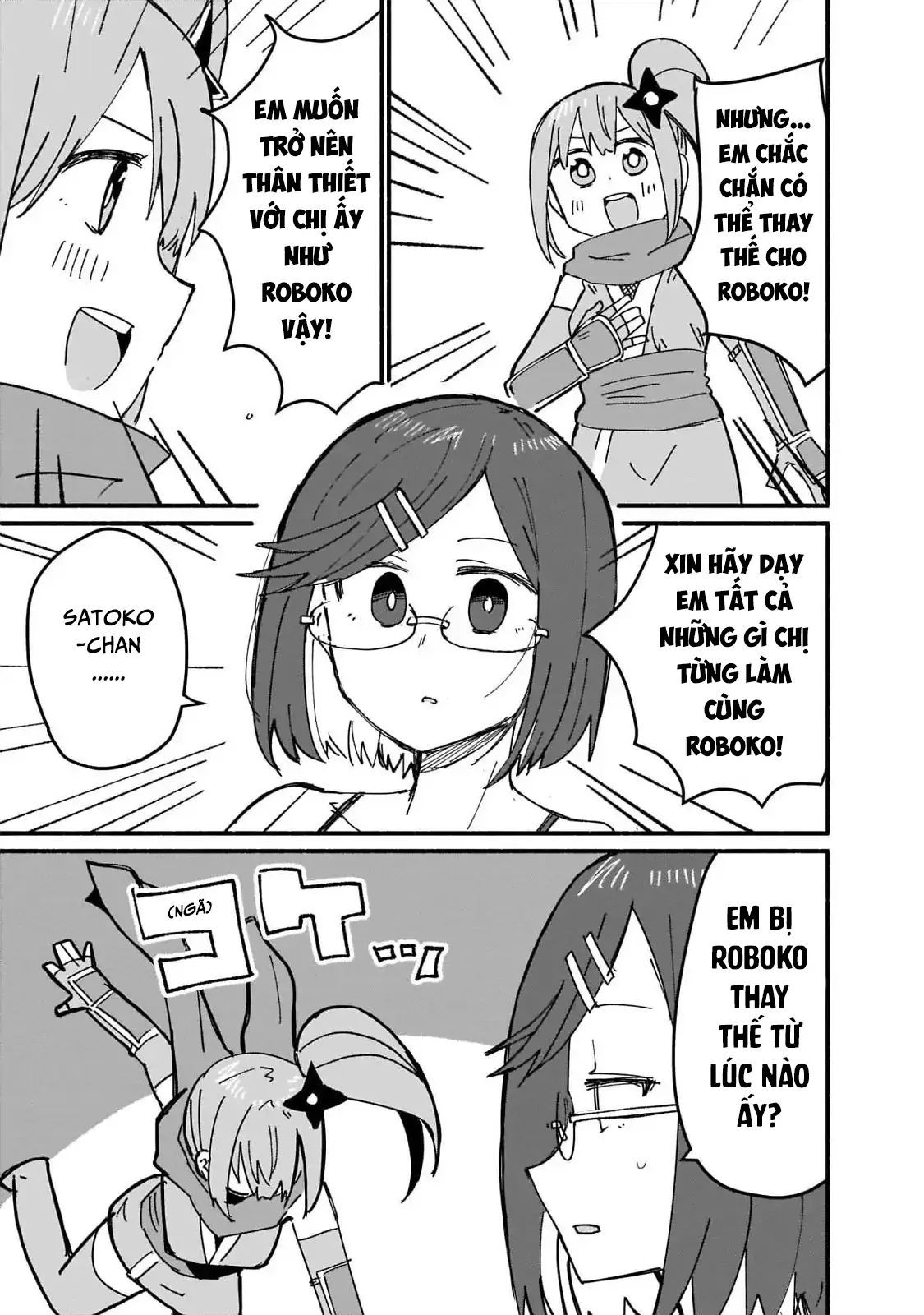 Ninja To Koroshiya No Futarigurashi Chap 12 - Next Chap 13