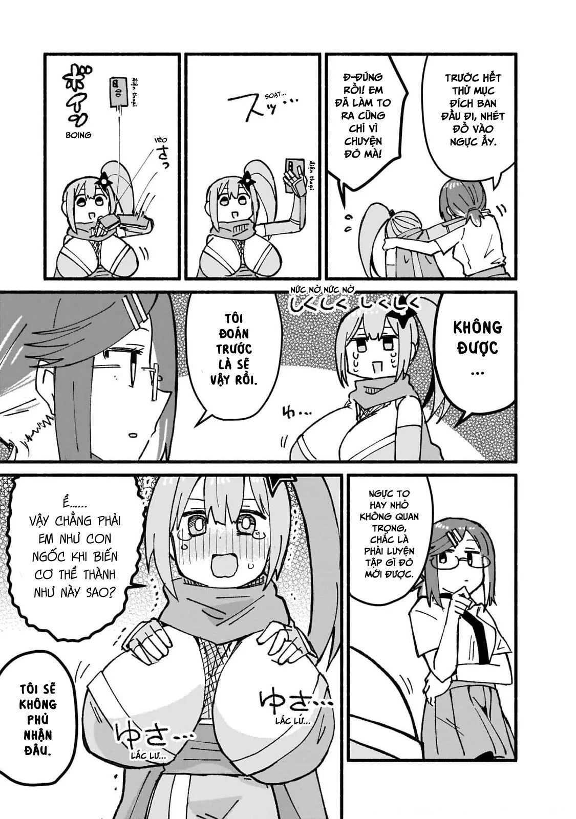 Ninja To Koroshiya No Futarigurashi Chap 13 - Next Chap 14