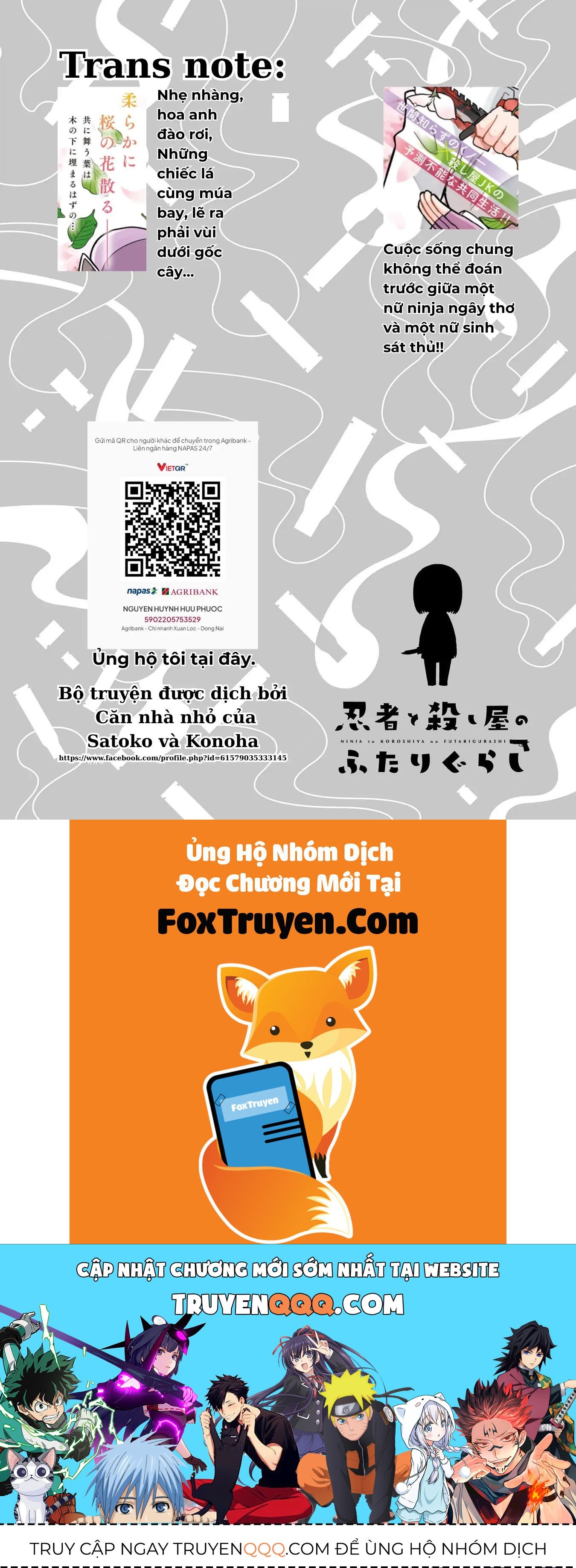 Ninja To Koroshiya No Futarigurashi Chap 13 - Next Chap 14