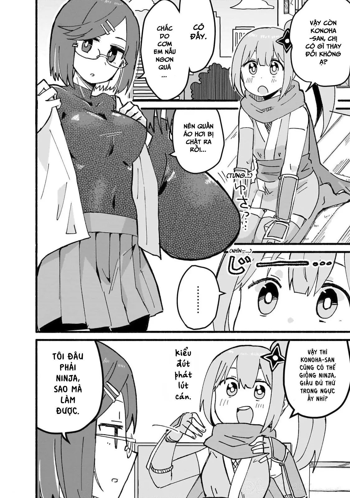 Ninja To Koroshiya No Futarigurashi Chap 13 - Next Chap 14