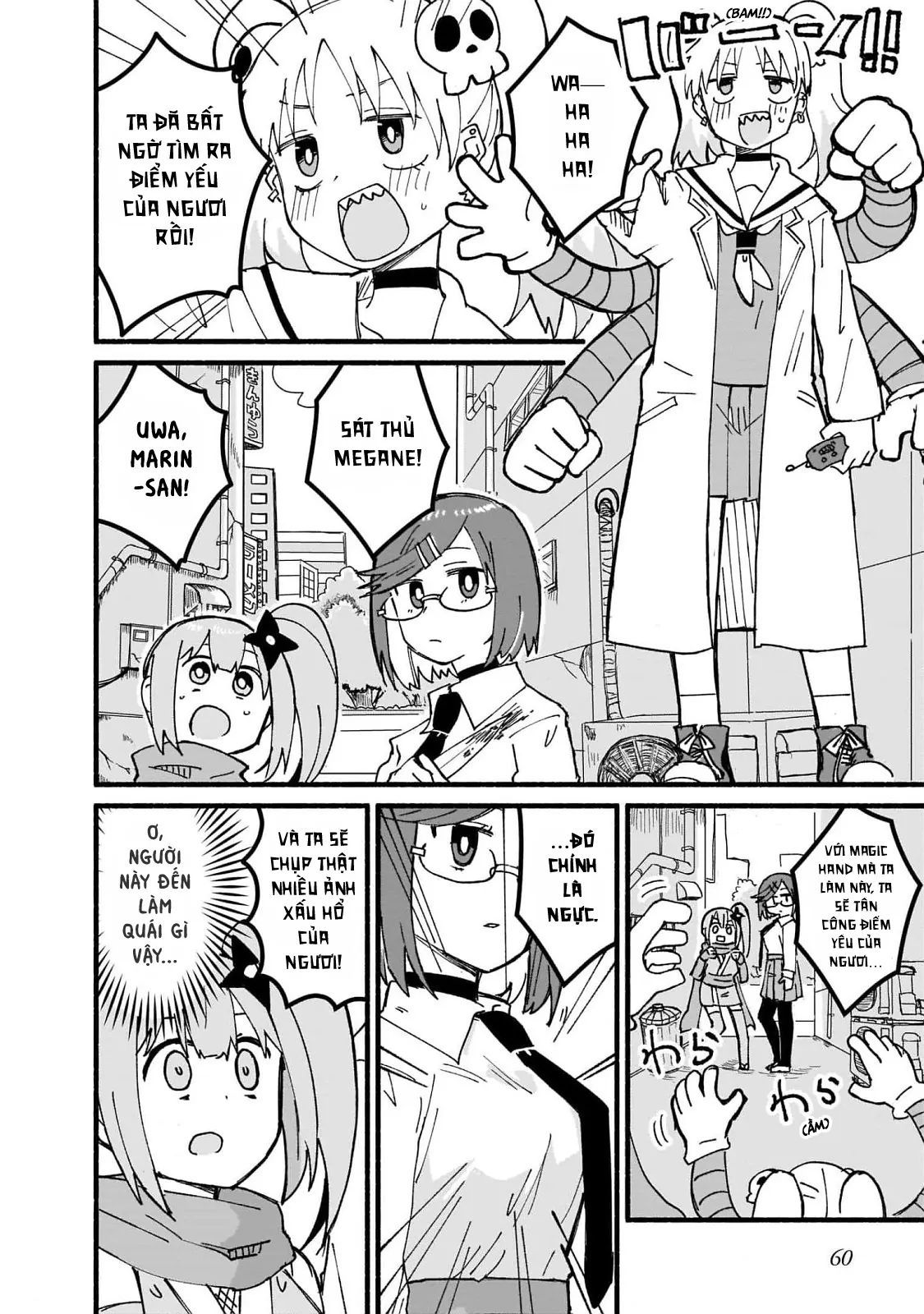 Ninja To Koroshiya No Futarigurashi Chap 13 - Next Chap 14