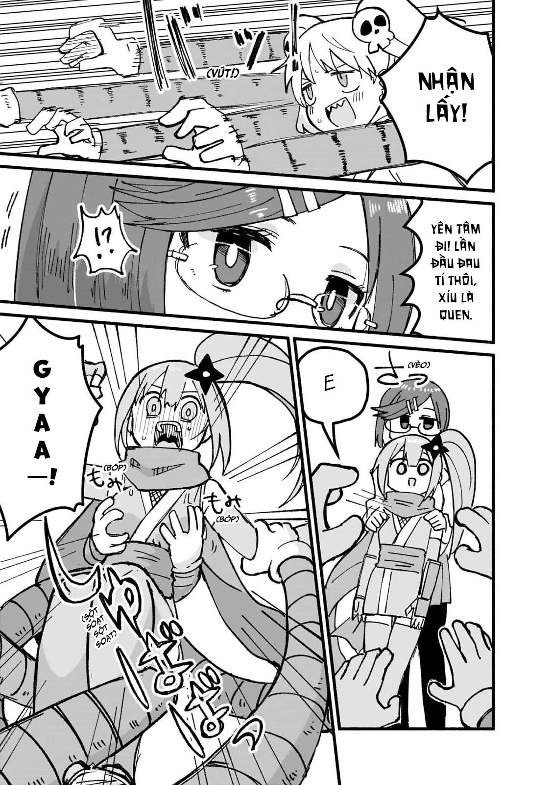 Ninja To Koroshiya No Futarigurashi Chap 13 - Next Chap 14