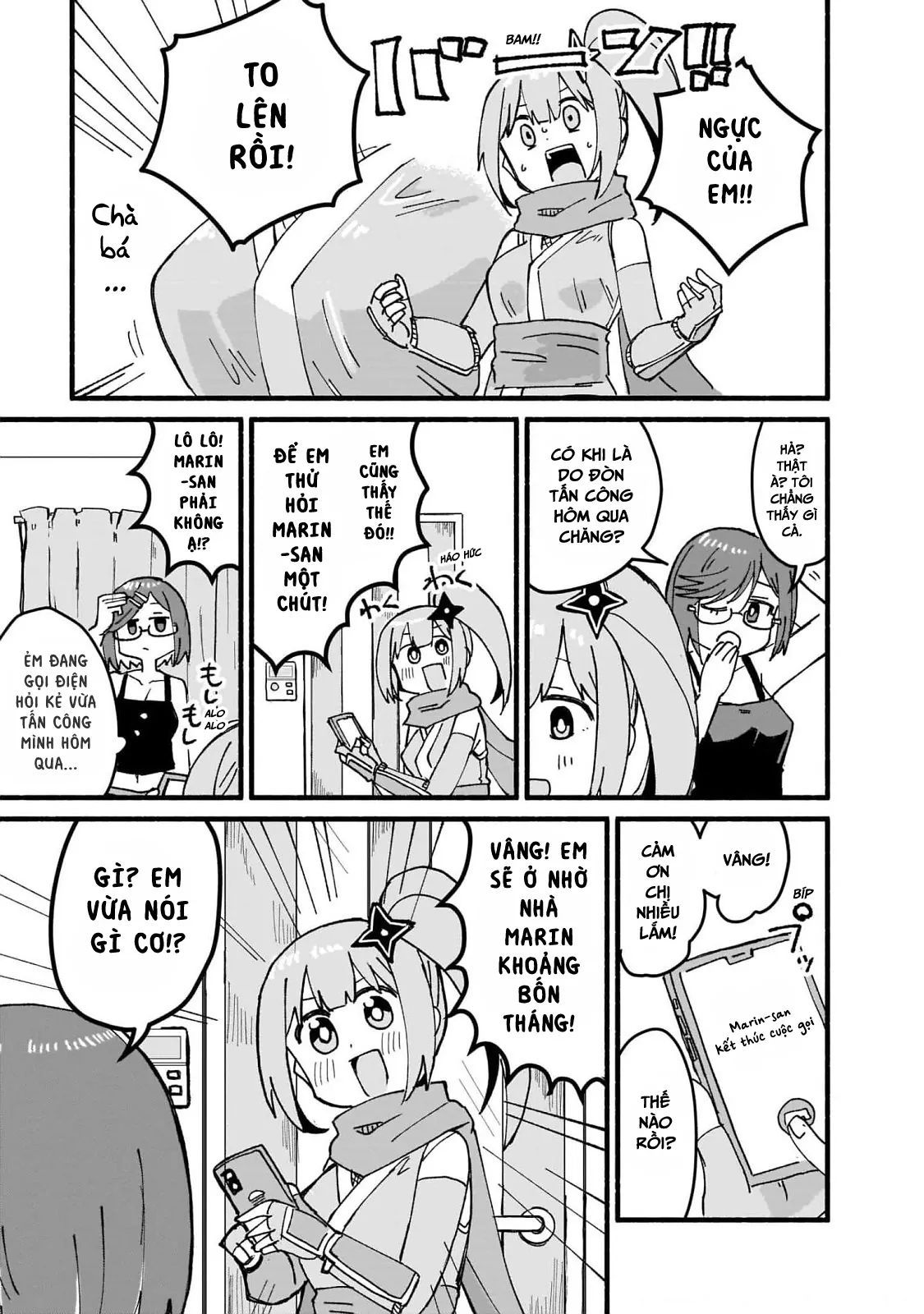 Ninja To Koroshiya No Futarigurashi Chap 13 - Next Chap 14