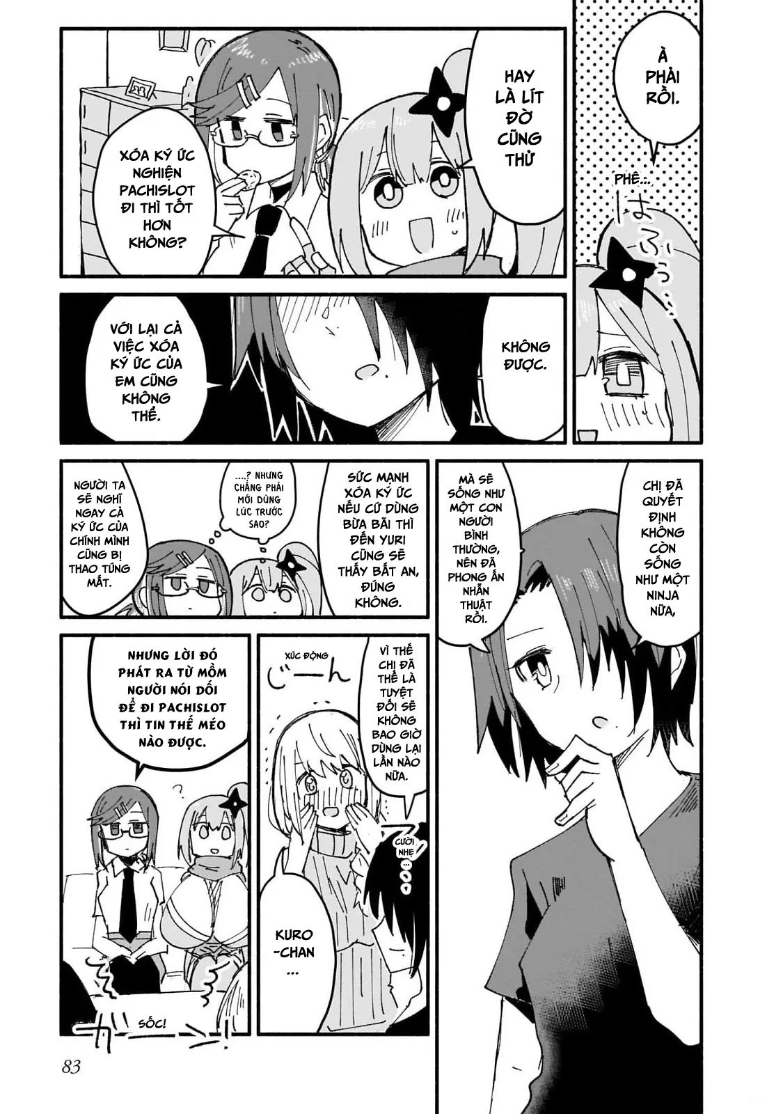 Ninja To Koroshiya No Futarigurashi Chap 14 - Next Chap 15