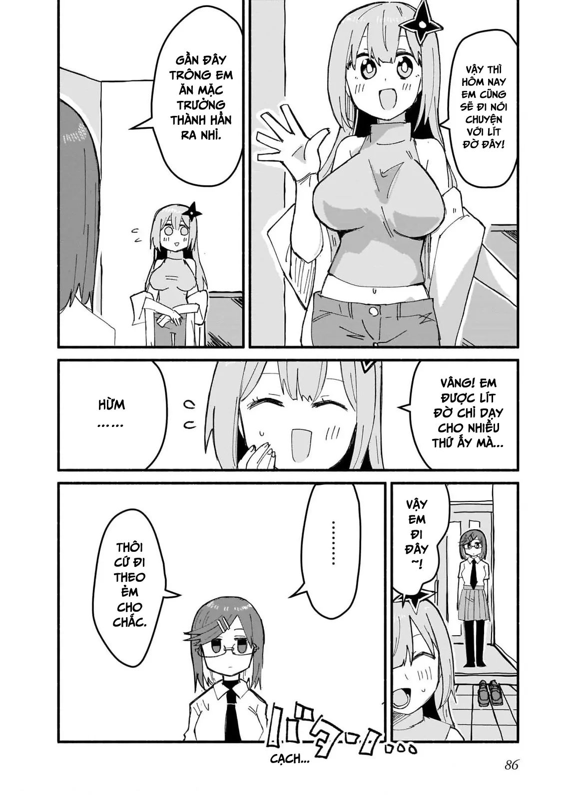 Ninja To Koroshiya No Futarigurashi Chap 14 - Next Chap 15