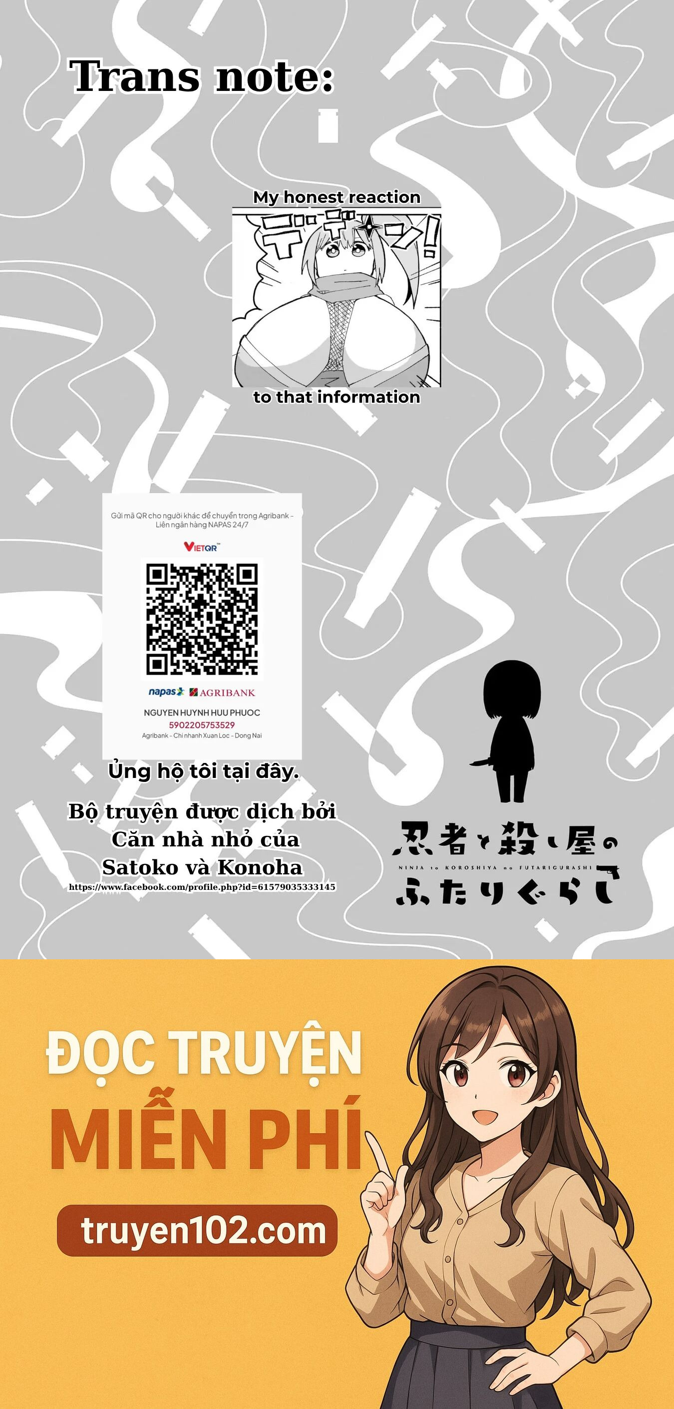 Ninja To Koroshiya No Futarigurashi Chap 14 - Next Chap 15