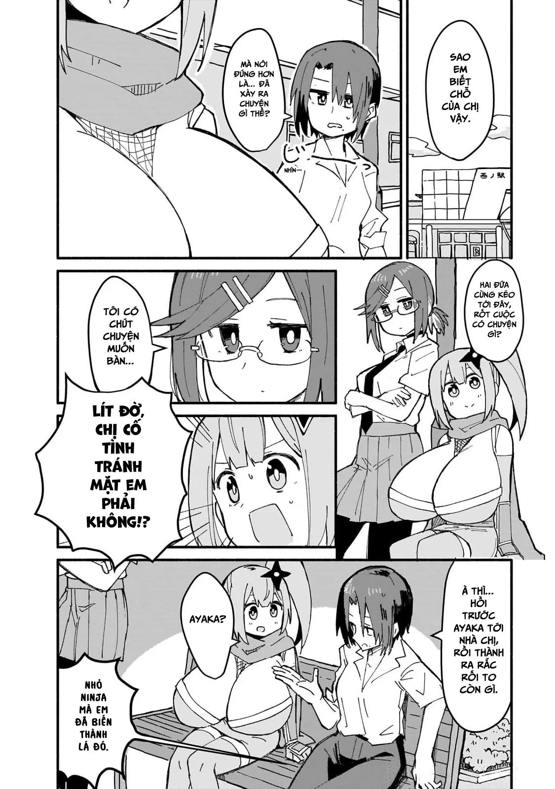 Ninja To Koroshiya No Futarigurashi Chap 14 - Next Chap 15
