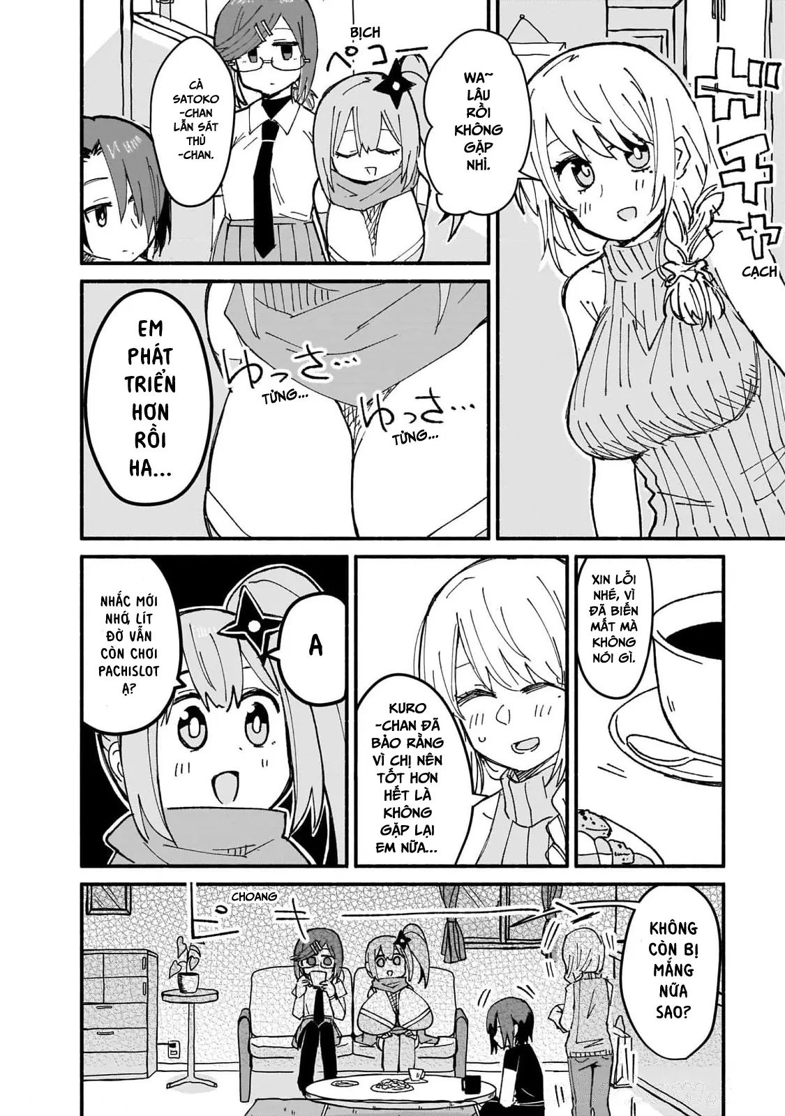 Ninja To Koroshiya No Futarigurashi Chap 14 - Next Chap 15