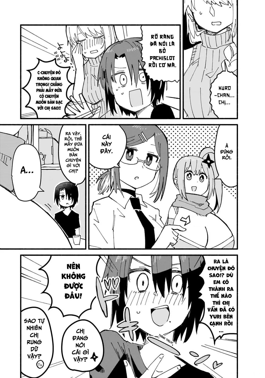 Ninja To Koroshiya No Futarigurashi Chap 14 - Next Chap 15