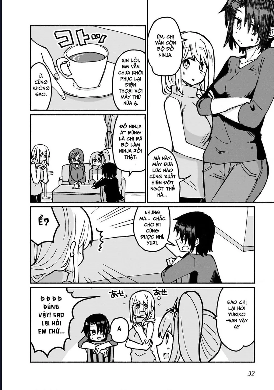 Ninja To Koroshiya No Futarigurashi Chap 19 - Next Chap 20