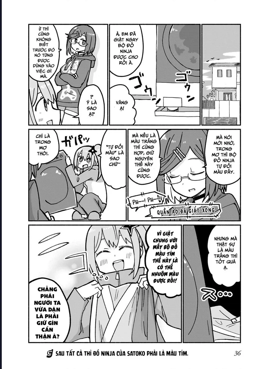 Ninja To Koroshiya No Futarigurashi Chap 19 - Next Chap 20