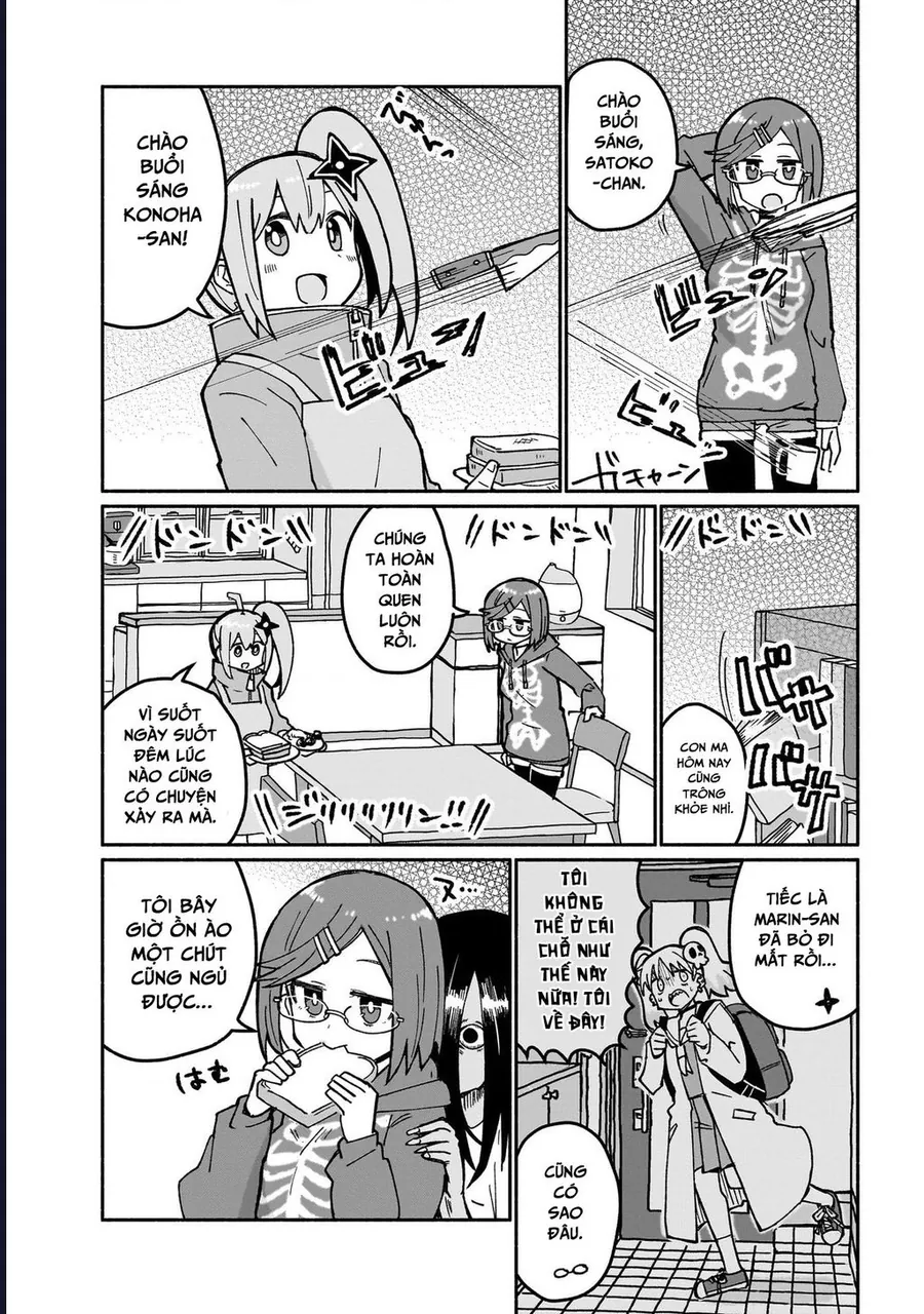 Ninja To Koroshiya No Futarigurashi Chap 19 - Next Chap 20