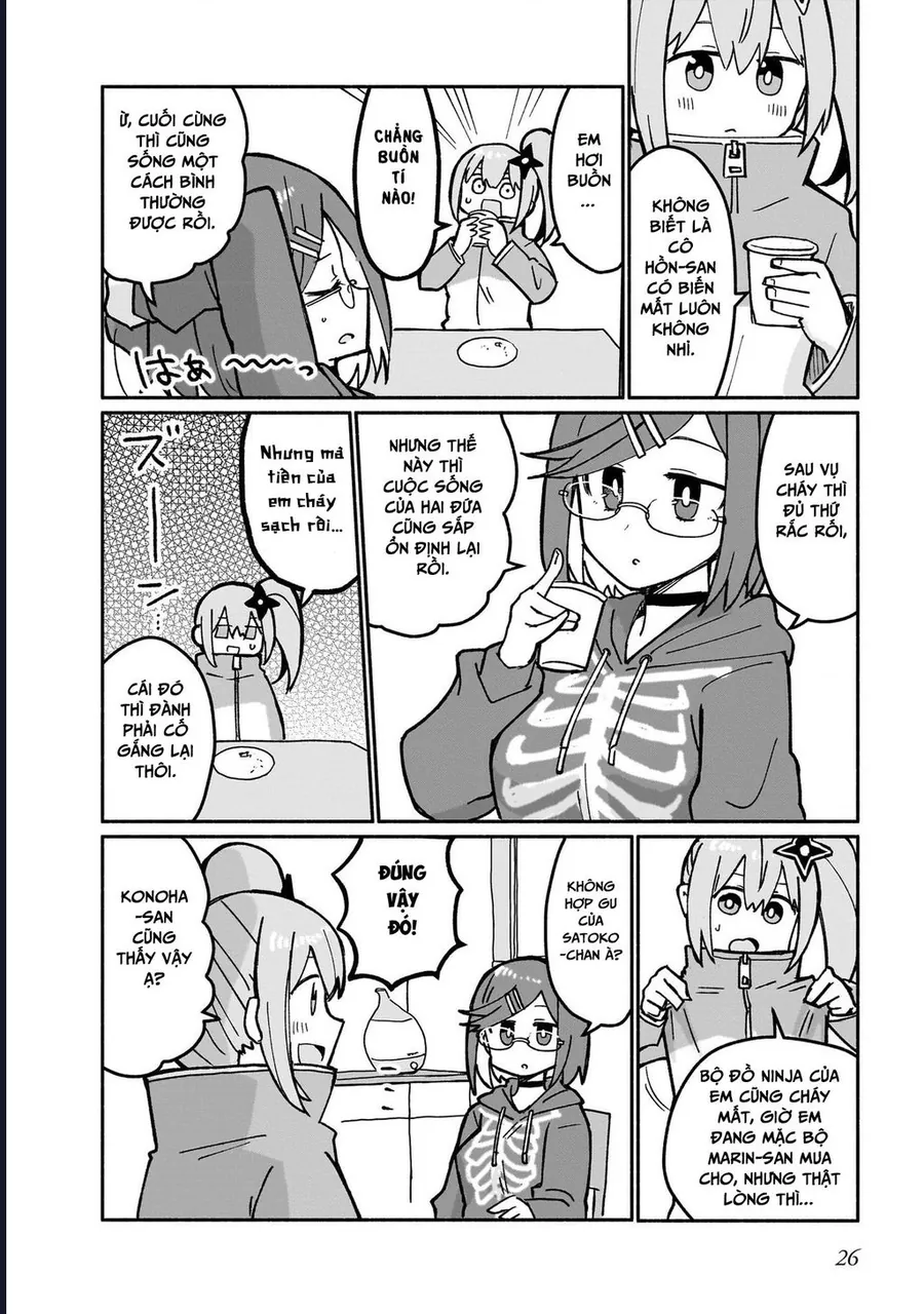 Ninja To Koroshiya No Futarigurashi Chap 19 - Next Chap 20