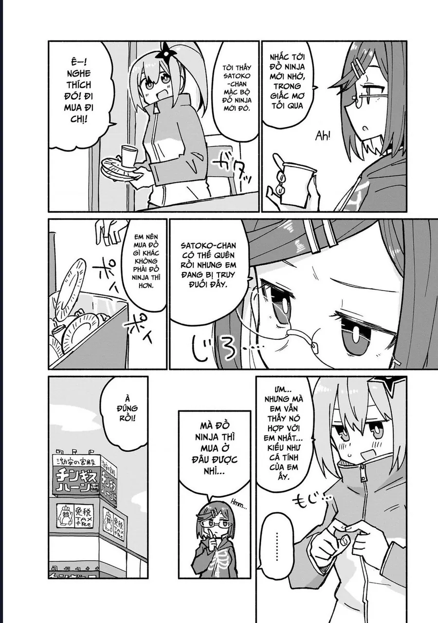 Ninja To Koroshiya No Futarigurashi Chap 19 - Next Chap 20