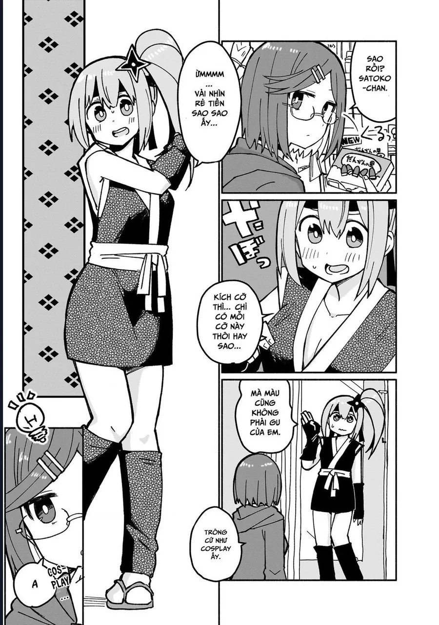 Ninja To Koroshiya No Futarigurashi Chap 19 - Next Chap 20