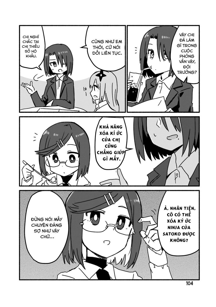 Ninja To Koroshiya No Futarigurashi Chap 6 - Next Chap 7